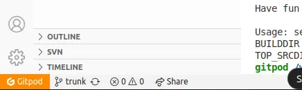 stop gitpod workspace