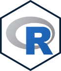 Hex with R Project logo