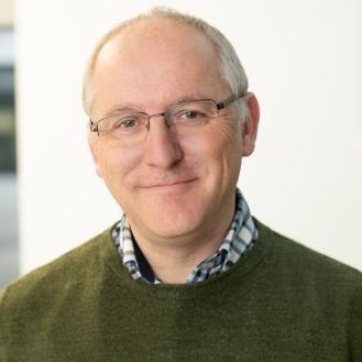 Headshot of Martyn Plummer.