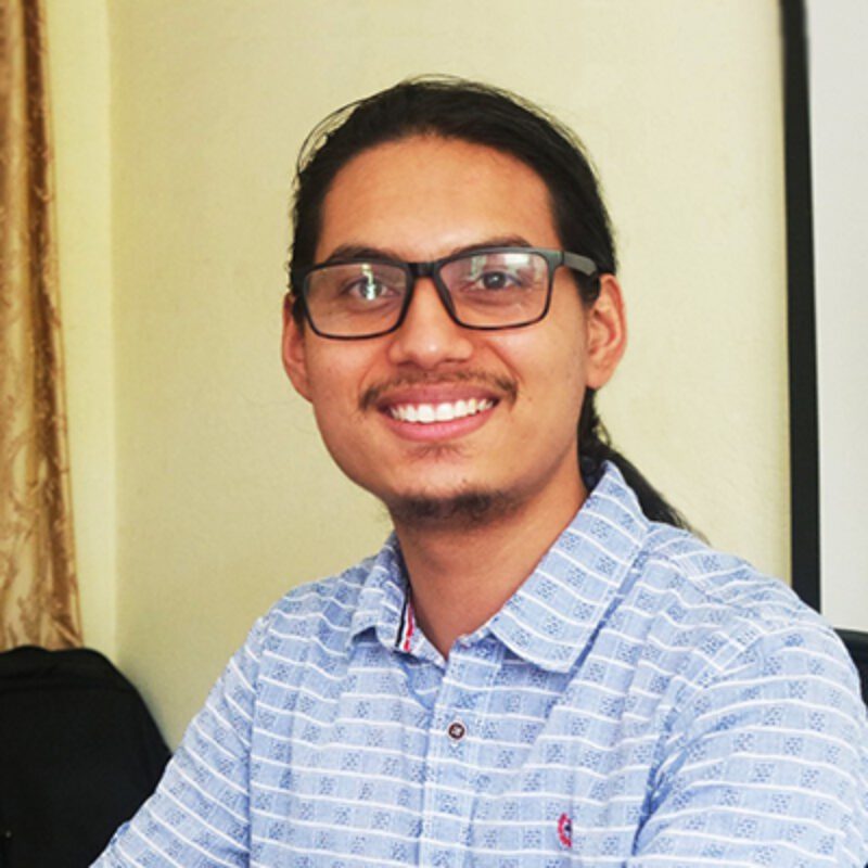 Headshot of Binod Jung Bogati