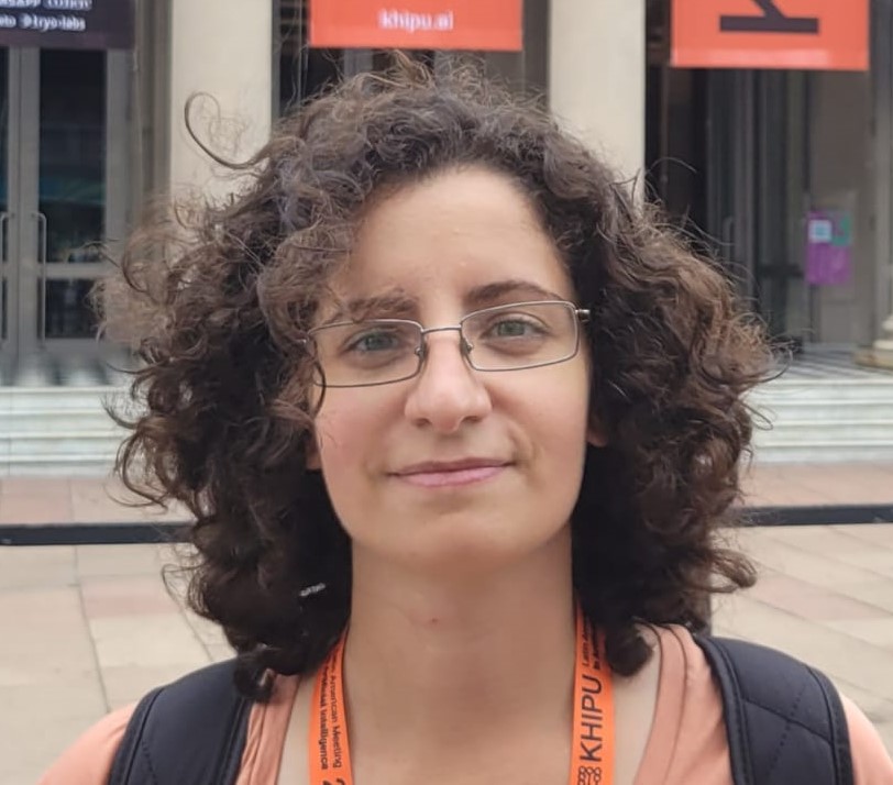 Headshot of María Cristina Nanton