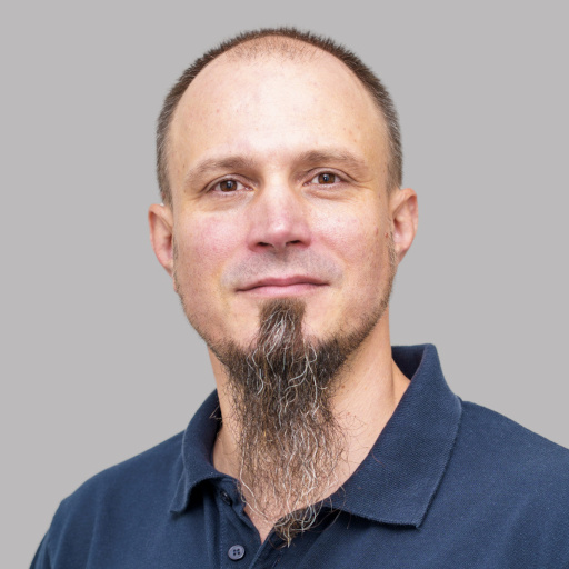Headshot of Gergely Daroczi