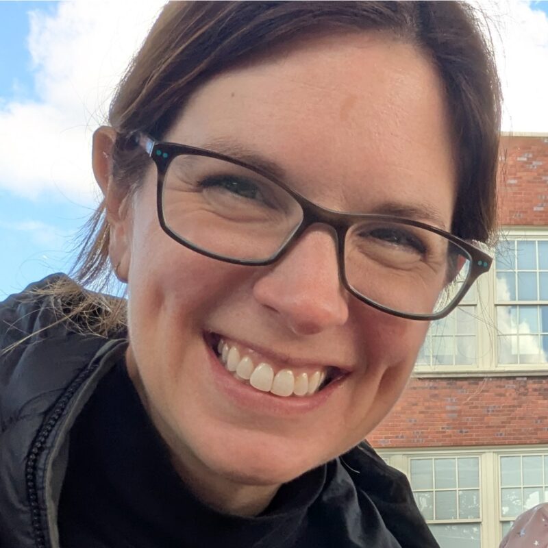 Headshot of Christine Stawitz