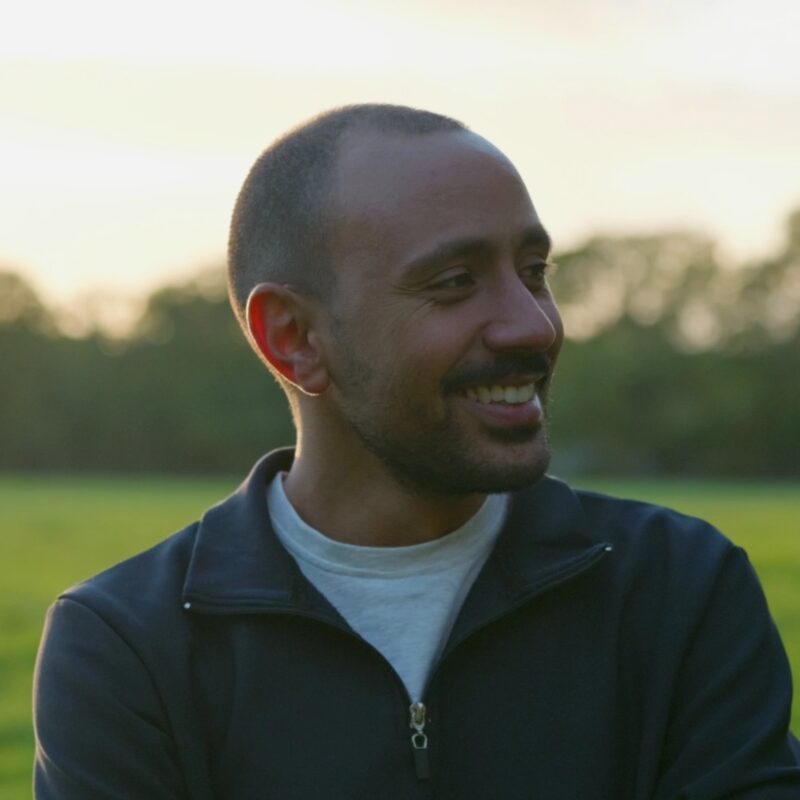 Headshot of Ossama Edbali